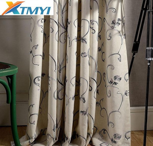 

modern curtains for the bedroom blackout curtains for living room gray \ green embroidered sheer fabri qylwzr xhhair