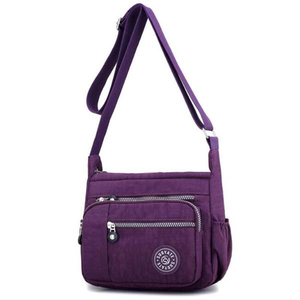 

women handbags messenger bag waterproof cloth bag good quality diagonal shoulder and collect wallet