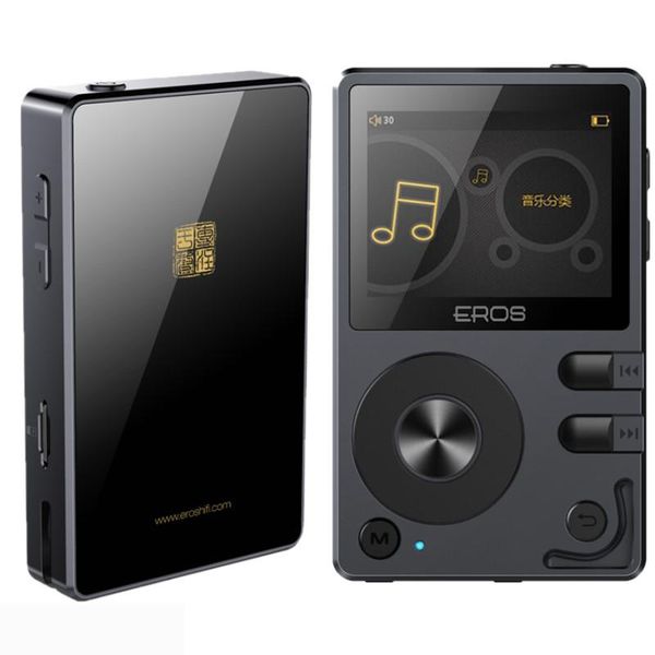 

aigo eros q high-quality dsd64 bluetooth 4.0 audio lossless hifi portable mp3 music player usb dac support otg+16g tf card