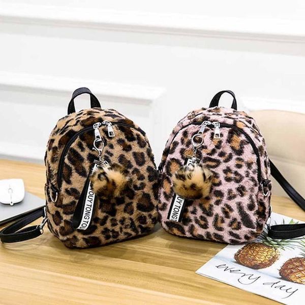 

women leopard print shoulder bags fashion large capacity tote bags portable shopping packs leopard print cloth bag folding bag