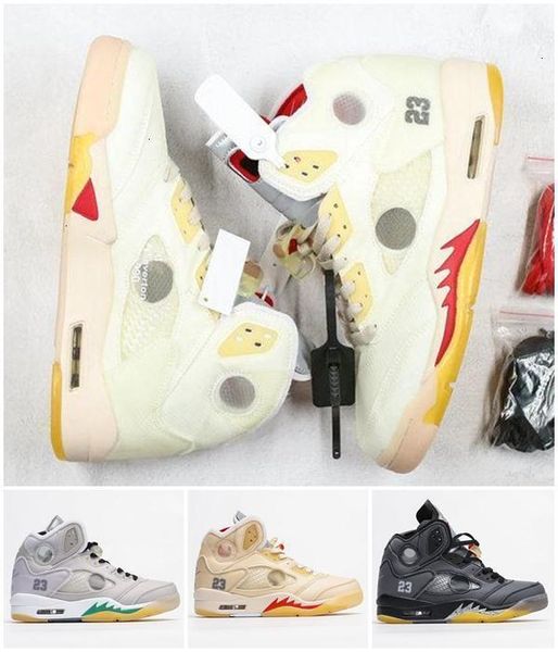 

металлические обувь мужская сливки og 3m jumpman баскетбол 5 5s парус белый светоотражающие муслин красный огонь тренажёры спорт dvf7, Black