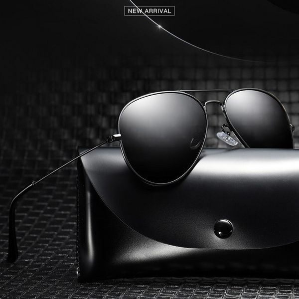 

aviation polarized sunglasses for men women fashion brand designer sun glasses female rays eyewear oculos de sol uv400, White;black