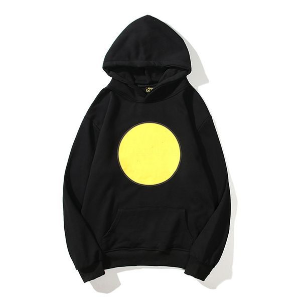 

winter yellow smiley fa oodie new star wit smiley fa and velvet oodie for men and women #41#5411111, Black