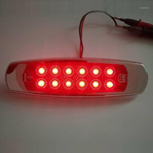 

red marker lights side clearance 12 led trailer for peterbilt practical1