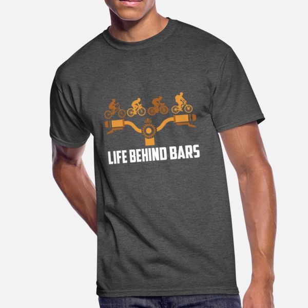 

life behind bars funny bike mountain bike mtb t shirt classic black tracksuit hoodie sweatshirt