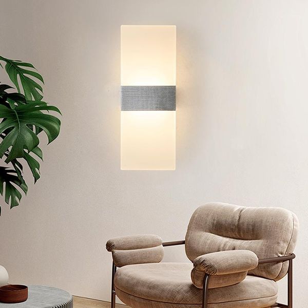 

led wall light bedroom bedside light living room balcony aisle wall lamp corridor sconce lamp bathroom mirror1