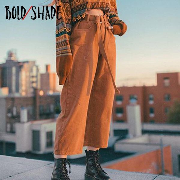 

bold shade 2000s aesthetic fashion indie loose pants wide legs women retro y2k style streetwear straight pants new trendy 2021, Black;white
