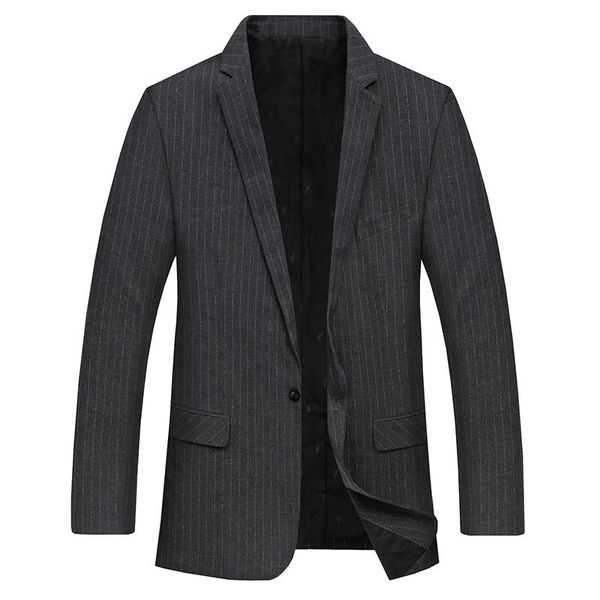 

men's suits & blazers justar autumn oversized loose casual suit coat, White;black