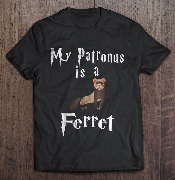 

men t shirt my patronus is a ferret women t-shirt sport hooded sweatshirt hoodie