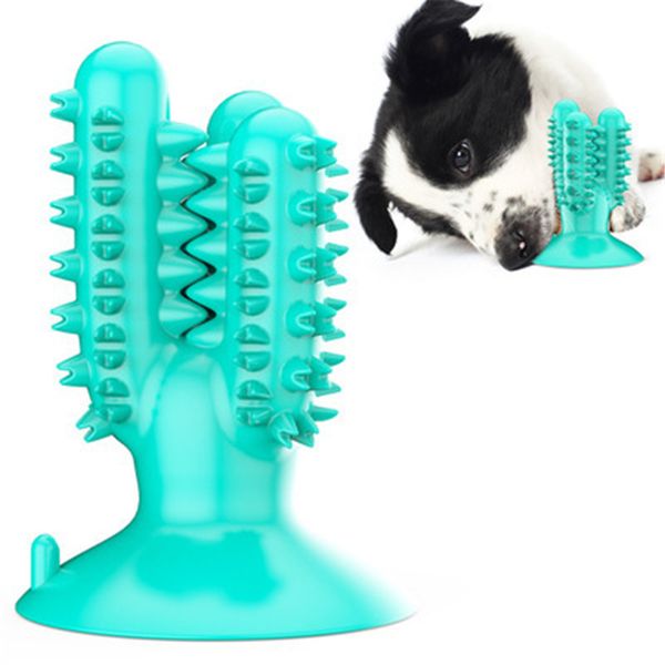 Резиновые любимые игрушки для больших собак Лабрадор собака зубов кисти оптом собака игрушки французский бульдог зубы чистящие инструменты для щенков игрушки для щенков LJ201125
