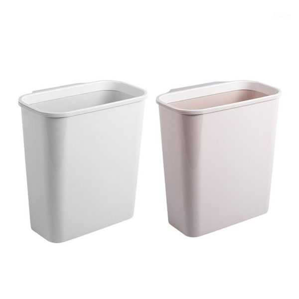 

kitchen cupboard bin storage box hanging garbage can multifunction sundries organizer1