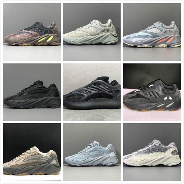 

2021 sell kanye west 700v2 700v3 breathe trainer for men women running shoes lover sneaker sport shoes