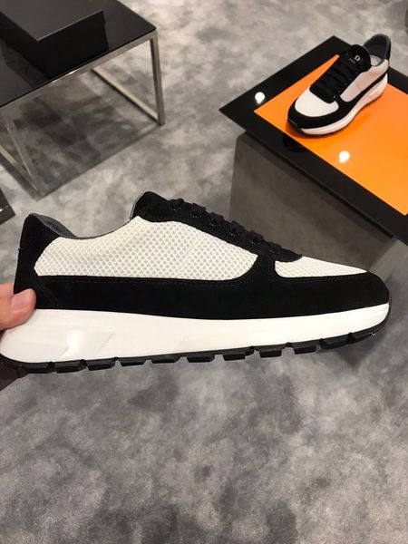 

new arrival mens net cloth casual shoes men sneakers men fashion luxury shoes sheepskin insole size 38~45, Black