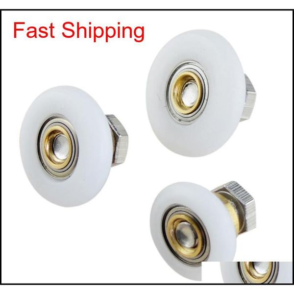 

arc nylon shower room pulley glass sliding door roller hanging round wheel household hardwa qyllbc bde_luck