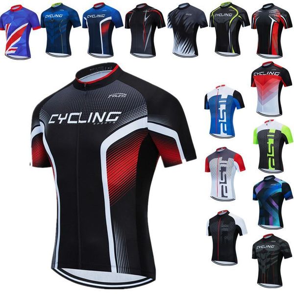 

weimostar black cycling jersey men mountain bike clothing breathable bicycle shirt pro team bike jerseys uniform cycling wear1, Black;red