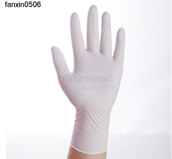 

cleaning rubber household useful experiment food original pcs sanitary disposable gloves left 100pcs and right hand z61