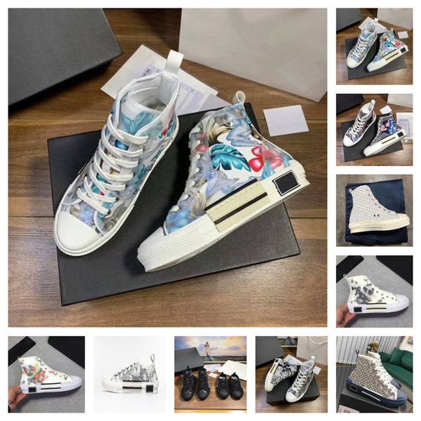 

flowers obliques tess luxury fashion designer platform sneakers men women vintage trainer athletic shoes sneakers b034