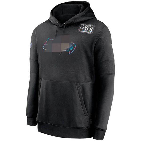 

seattle seahawks men ladies youth 2020 crucial catch sideline performance pullover football hoodie black