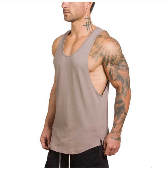 

muscle brothers tank fit running fitness sleeveless shirt men's, White;black