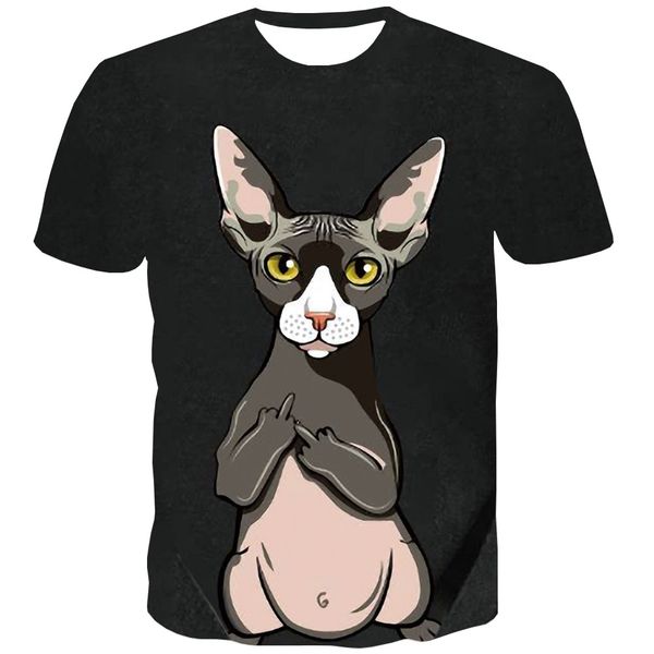 

3d animal giraffe leopard print anime plant 3d lovely printed 3d print shirts comics oversized plus size men clothing