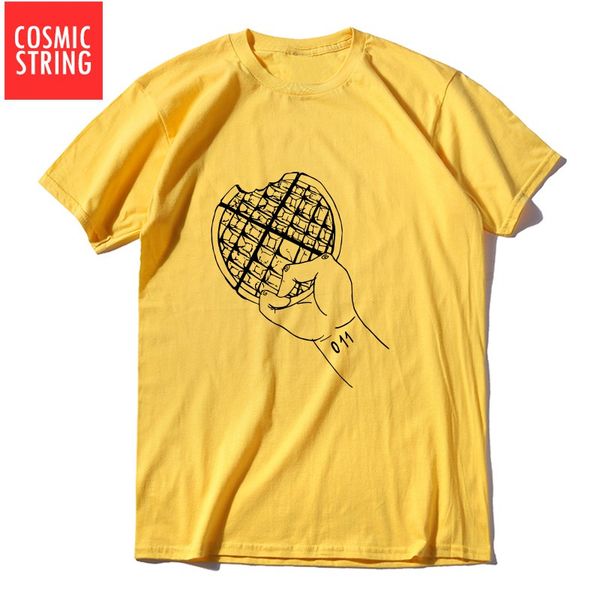 

cosmic string short sleeve 011 pie print casual loose summer tshirt o neck cool s sport hooded sweatshirt hoodie men t shirt