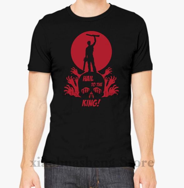 

evil dead hail to the king baby t shirt men tshirt women tee funny print o neck short sleeve t shirt sport hooded sweatshirt hoodie