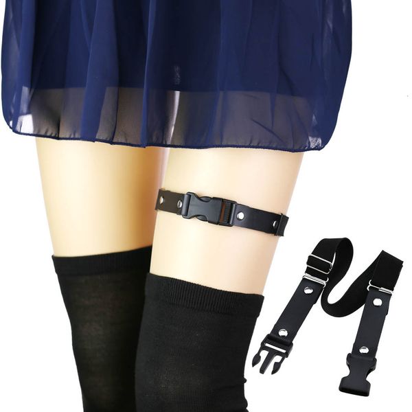 

femme night club gift elastic garter women leg harness belt female lady lingerie bondage, Black;white