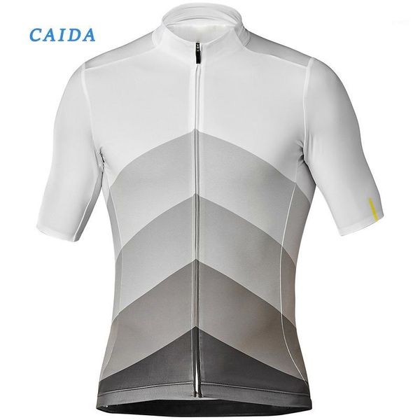 

caida 2020 only way is up cycling jersey bike short men's cycling ciclismo bicicleta sportswear maillot ciclismo breathable1, White;black