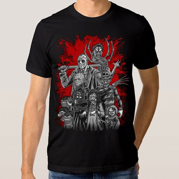 

horror league art t-shirt, men's women's all sizes sport hooded sweatshirt hoodie