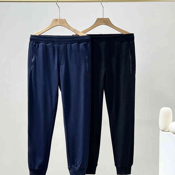 

spring new f knitted pants new casual sports pants commute versatile 021001 clothing sale, Black