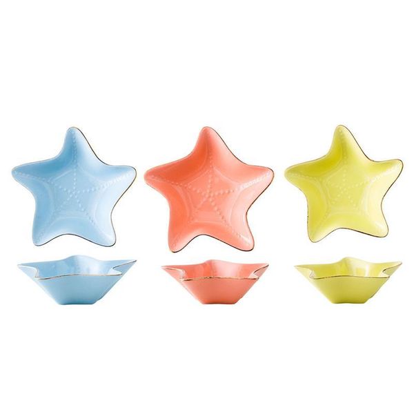 

flatware sets 3 pcs ceramic sauce dish restaurant relish plate practical seasoning