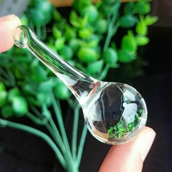 

1pc 60mm clear water drop crystals pendants diy glass beads hanging ornament for home decor chandelier crystals accessories h wmteje