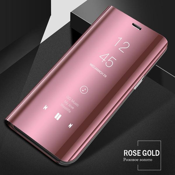 

новый смарт-зеркало чехол для huawei p40 p30 p20 pro yyysports p8 lite 2017 y6 y7 y9 prime 2019 p смарт z wmtnim