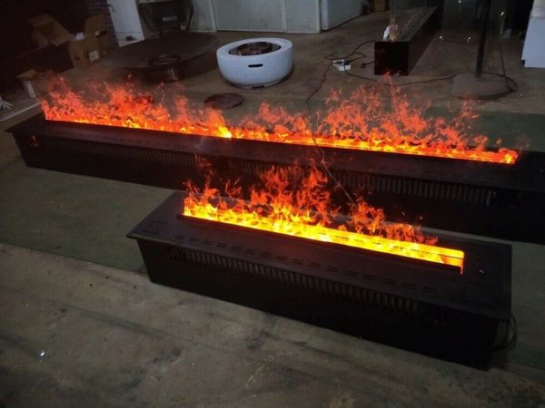 

3d water vapour electric fireplace 500mm