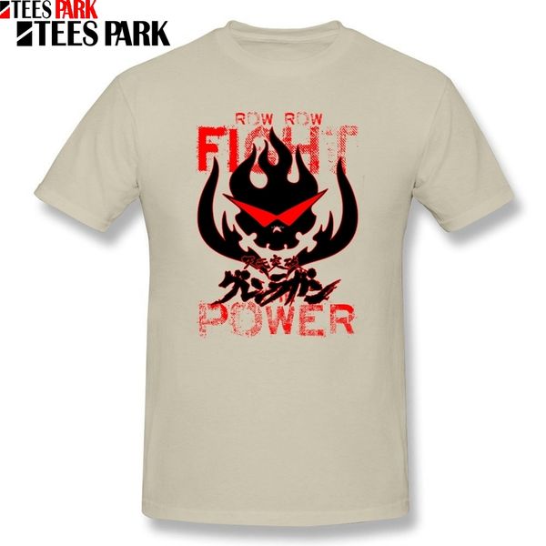 

funky row row fight the power funny gurren lagann t shirts men's tees cool t shirts men short sleeve sport hooded sweatshirt hoodie