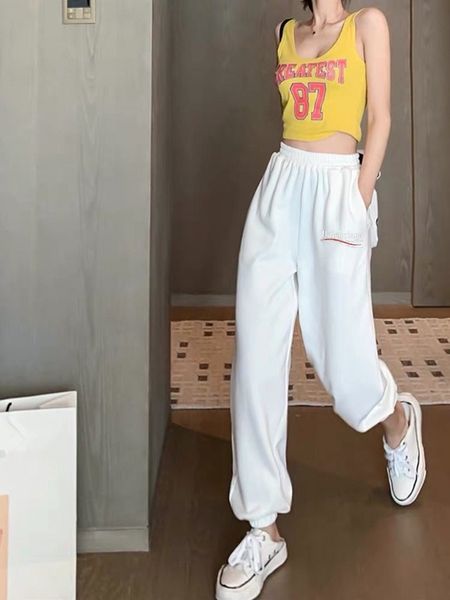 cheap white sweat pants