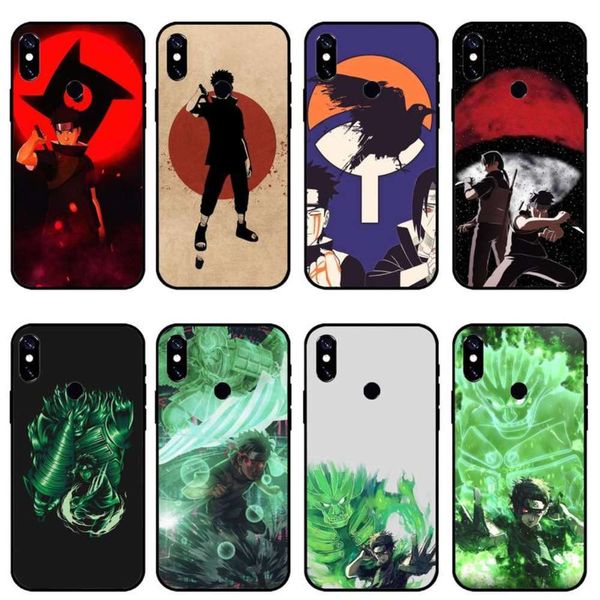 

1dwshimui uchiha naruto mobile phone case redmi 7 9t a3pro 9se k20 mi8 max3 jianxing 9 note 8 9 10 pro