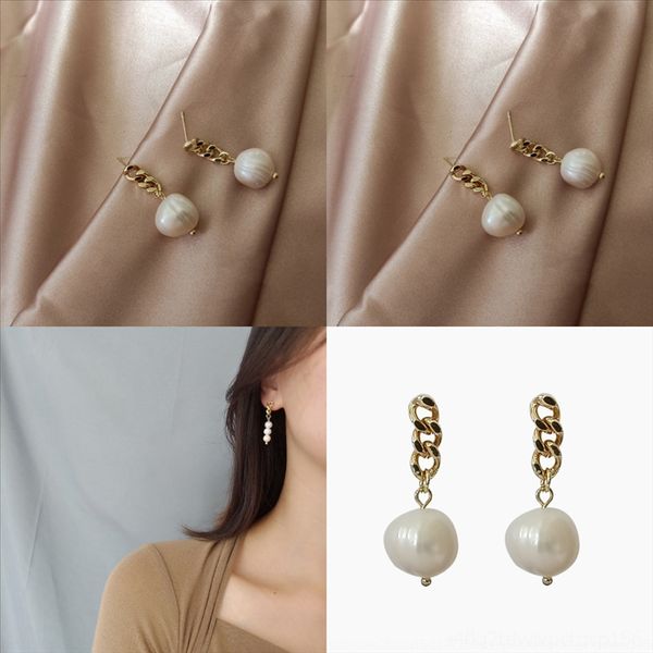 

e8br personality earring felt lovely long bohemian pier ma'am interest earrings christmas originality asymmetry cloth, Golden