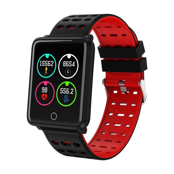 

умные часы ip68 водонепроницаемые мужчины женщины smartwatch gps fitness tracker наблюдайте за кровяным давлением носимое устройство для and