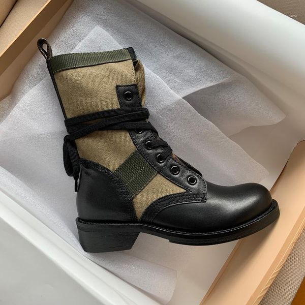 

boots women's summer british style versatile thick heeled1, Black