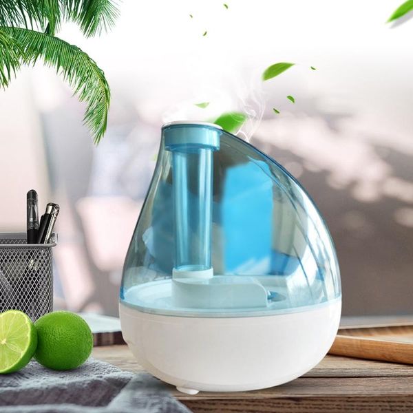 

cool mist humidifier - ultrasonic humidifier for baby bedroom easy use last whole night adjustable mist