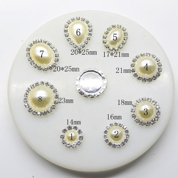 

zmasey fashion 10pcs/lot mix size silver diy accessories festival decor diameter fit jewelry supplies for wholesale bbykns bdehome, Black