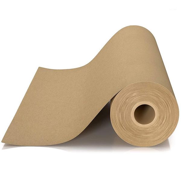 

kraft paper roll - perfect for packing, moving, gift wrapping, shipping, parcel,wall art,bulletin boards,floor covering1