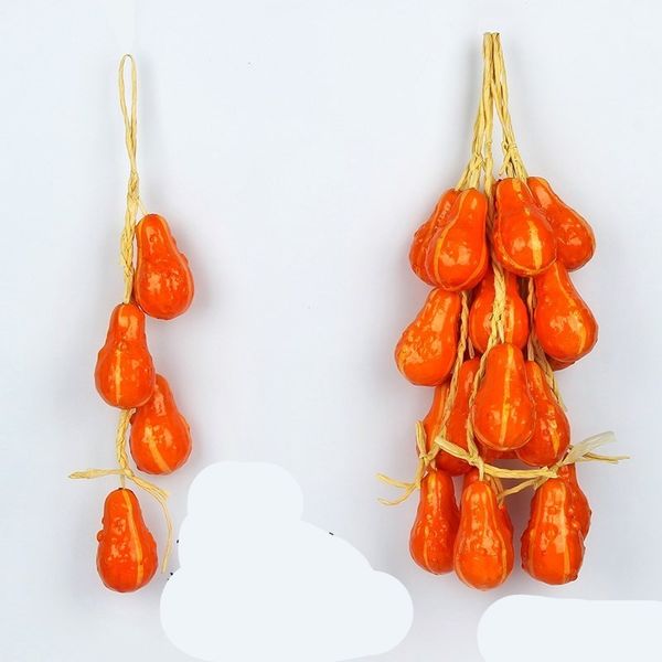 

simulation foam decorative fruit string vegetables bunch onion corn garlic red pepper cluster kitchen decoration agricola 3 8ns c2