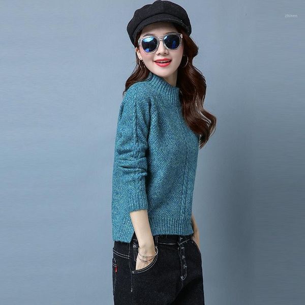 

new sweater women's autumn and winter women's korean version of the loose fashion casual sweaters women1, White;black