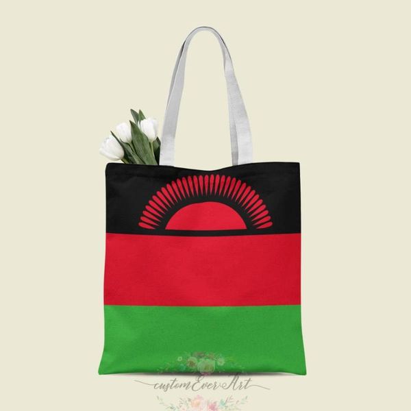 

malawi tote bag custom canvas tote bags for women for teacher birthday bags gift bag personalized gifts