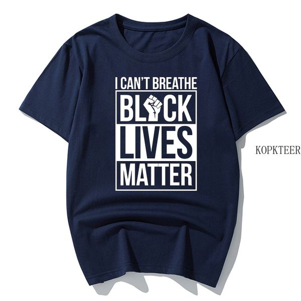 

new men black lives matter fashion printed ulzzang harajuku i can't breathe vogue 2020 male clothes hoodie designers t shirts sweatshir