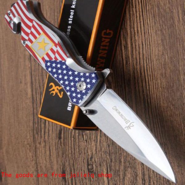 

hight pocket multi-function da136 wholesaler knife folding quality sharp blade tactical survival camping knives outdoor tools qynf o3oz