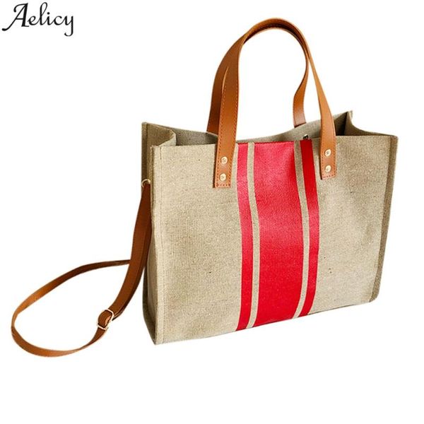 

aelicy shoulder bags fashion girls canvas retro satchels inclined shoulder bag with geometric pattern oblique bag for women new