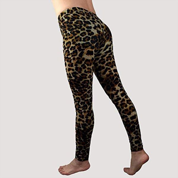 

высокая талия бесшовные поножи leopard push up легинсы спорт фитнесс бег брюки энергия леггинсы gym девочка легинсы yj, Black
